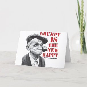 Grumpy is het nieuwe geluk kaart