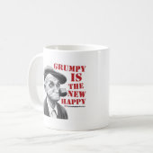 Grumpy is het nieuwe geluk koffiemok (Voorkant links)