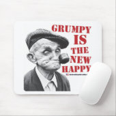 Grumpy is het nieuwe geluk muismat (Met muis)