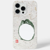 Grumpy japans kikker Toad 19e eeuw Case-Mate iPhone Case (Achterkant)