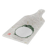 Grumpy japans kikker Toad 19e eeuw Snijplank (Hoek)