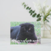 Grumpy-kaart Briefkaart (Staand voorkant)