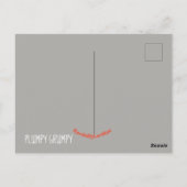 Grumpy-kaart Briefkaart (Achterkant)