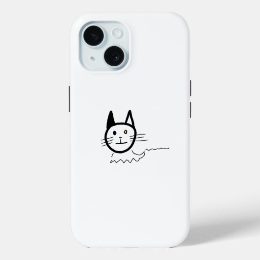 Grumpy Kat - Geen ziekte, gewoon houdt van raar zi Case-Mate iPhone Case (Achterkant)