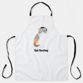 Grumpy Katie bah humbug Christmas schort (Voorkant)