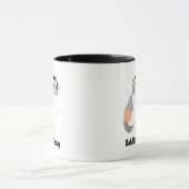 Grumpy Katie bah humbug kerstmis mok (Midden)