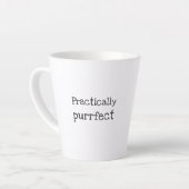 Grumpy Katie latte mok (Linkerhoek)