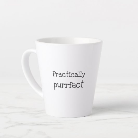 Grumpy Katie latte mok (Linkerhoek)