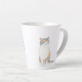 Grumpy Katie latte mok (Rechterhoek)