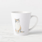 Grumpy Katie latte mok (Rechts)