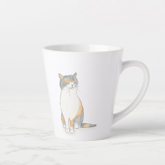 Grumpy Katie latte mok (Rechts)