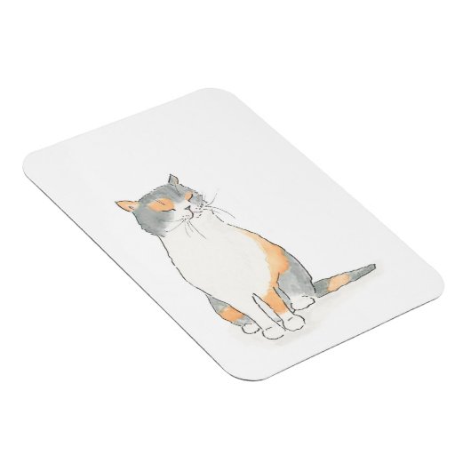 Grumpy Katie magnet Magneet (Rechterzijde)