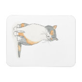 Grumpy Katie magnet Magneet (Horizontaal)