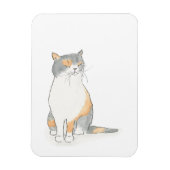 Grumpy Katie magnet Magneet (Verticaal)