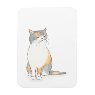 Grumpy Katie magnet Magneet