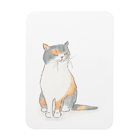 Grumpy Katie magnet Magneet (Verticaal)