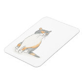 Grumpy Katie magnet Magneet (Linkerzijde)