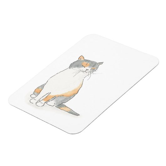 Grumpy Katie magnet Magneet (Linkerzijde)