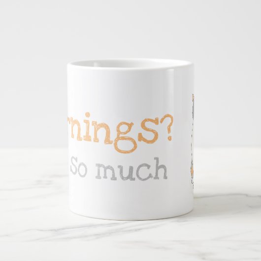 Grumpy Katie 'Mornings? Niet zo veel mok (Voorkant)