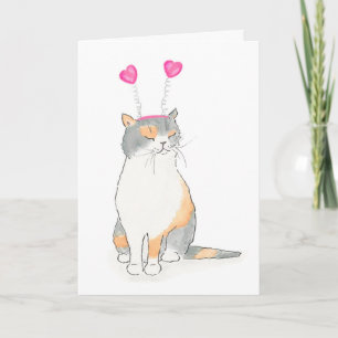 Grumpy Katie Valentijnsdag card Kaart