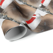 Grumpy kerstkat cadeaupapier (Rol Hoek)