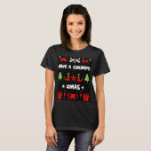 Grumpy Kerstmis T-shirt (Voorkant volledig)
