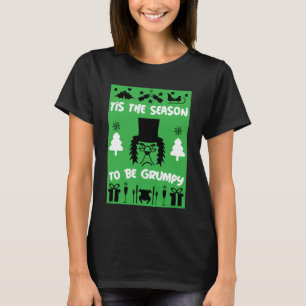 Grumpy Kerstmis T-Shirt