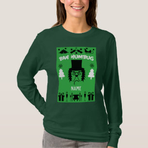 Grumpy Kerstmis T-shirt