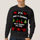 Grumpy Kerstmis Trui (Voorkant)