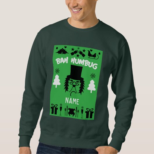 Grumpy Kerstmis Trui (Voorkant)