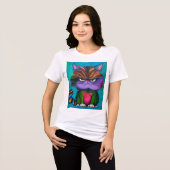Grumpy Kitty Dames T-shirt (Voorkant volledig)