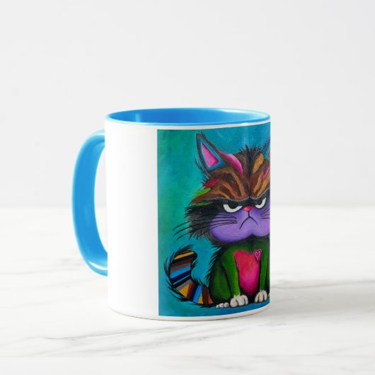 Grumpy Kitty Mok (Voorkant links)