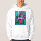 Grumpy Kitty Trui Hoodie (Voorkant)