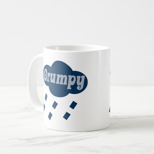 Grumpy Koffiemok (Voorkant links)