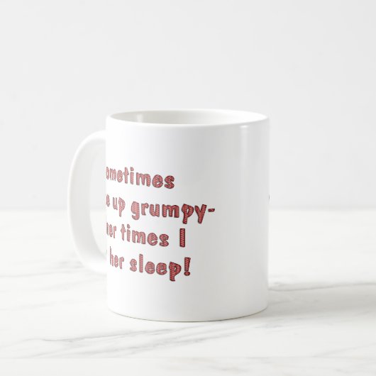 Grumpy Koffiemok (Voorkant links)