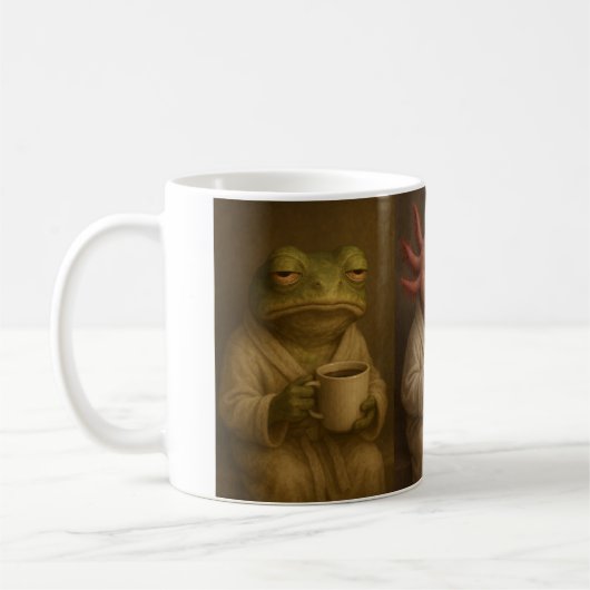 Grumpy Lake Pals Koffiemok (Links)