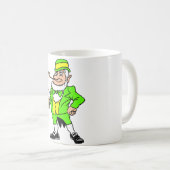 Grumpy Leprechaun Koffiemok (Voorkant rechts)