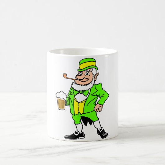 Grumpy Leprechaun Koffiemok (Center)
