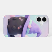 Grumpy Little Witch Pastel Halloween Case iPhone 16 Hoesje (Achterkant horizontaal)