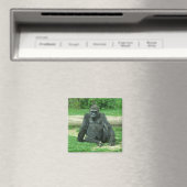 Grumpy Lowland Gorilla Magneet (Insitu (Vaatwasser))
