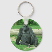 Grumpy Lowland Gorilla Sleutelhanger (Voorkant)