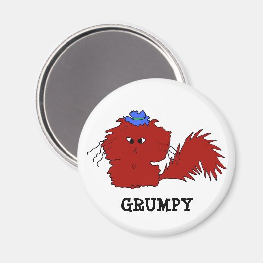 GRUMPY MAGNEET (Voorkant / Achterkant)
