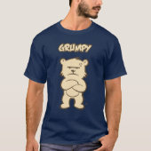 GRUMPY Mannen T-shirt (Voorkant)