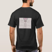 Grumpy Mike's - Gepersonaliseerd T-shirt (Achterkant)