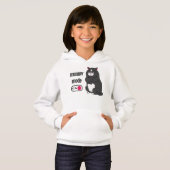 Grumpy mode op een rare vetkat (Voorkant volledig)