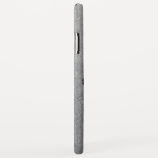 Grumpy mode op een rare vetkat Case-Mate iPhone case (Achterkant/rechts)