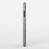 Grumpy mode op een rare vetkat iPhone hoesje (Rechterkant)