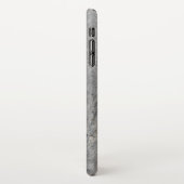 Grumpy mode op een rare vetkat iPhone hoesje (Linkerkant)