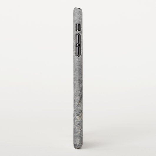 Grumpy mode op een rare vetkat iPhone hoesje (Linkerkant)