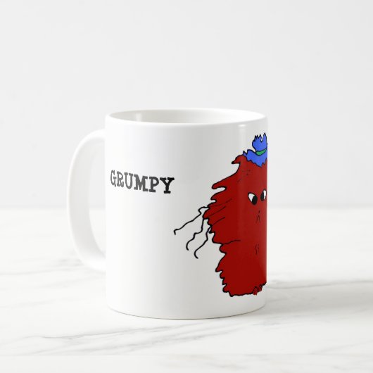 GRUMPY MOK (Voorkant links)
